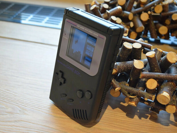 Gameboy Classic IPS&nbsp;Backlight&nbsp;Black Edition