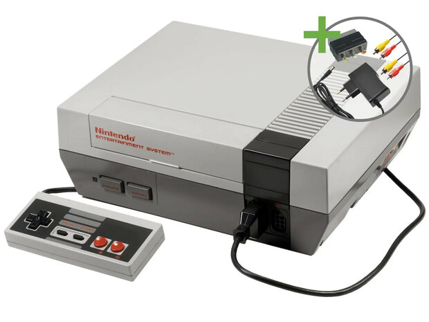 Nintendo NES Starter Pack - Double Value Edition