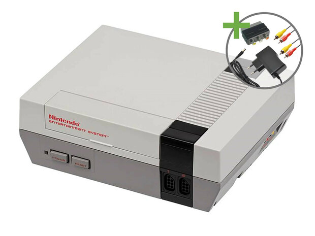 Nintendo NES Starter Pack - Double Value Edition - Budget