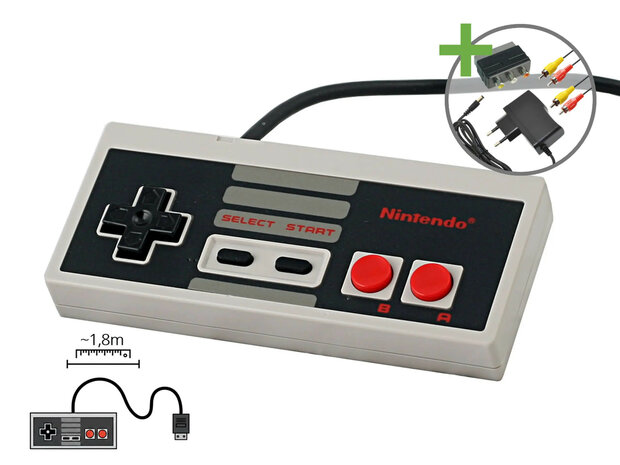 Nintendo NES Starter Pack - Super Mario Bros. 3 Control Deck Edition