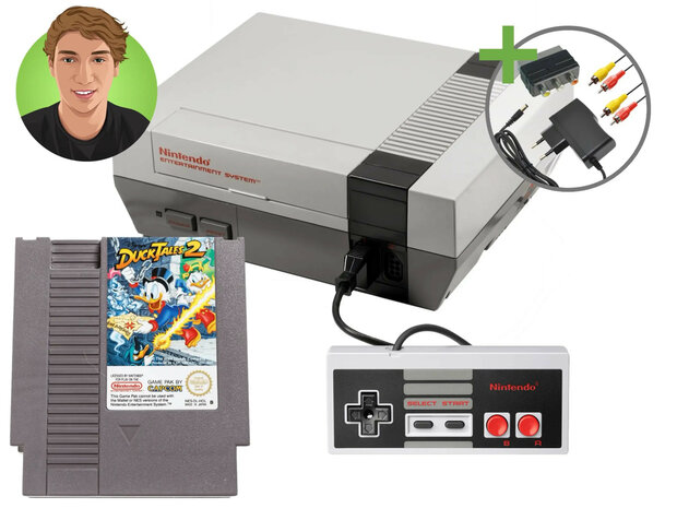 Nintendo NES Starter Pack - Chris's Nostalgic Pack