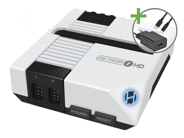RetroN 1 NES Gaming Console (Gray) - HDMI
