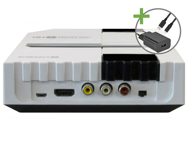 RetroN 1 NES Gaming Console (Gray) - HDMI
