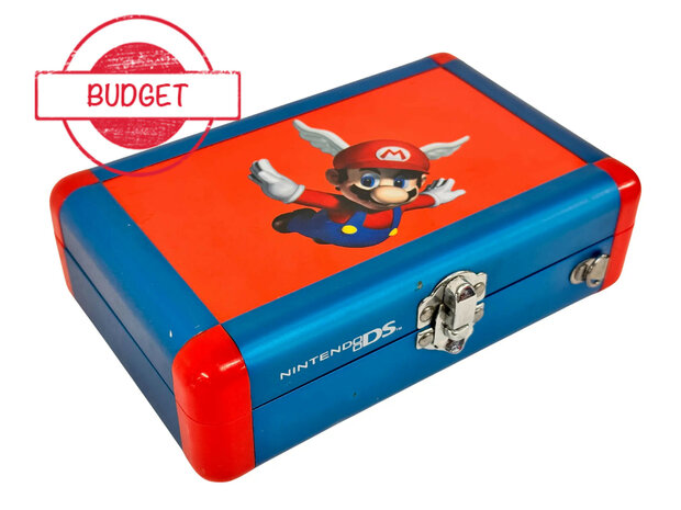 Nintendo DS Super Mario Steel Case - Budget