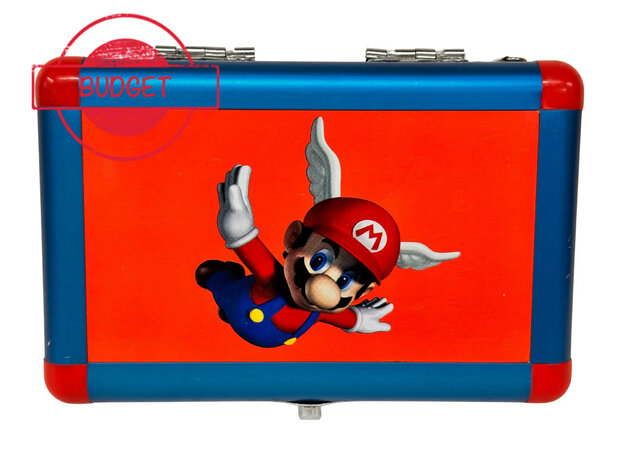 Nintendo DS Super Mario Steel Case - Budget