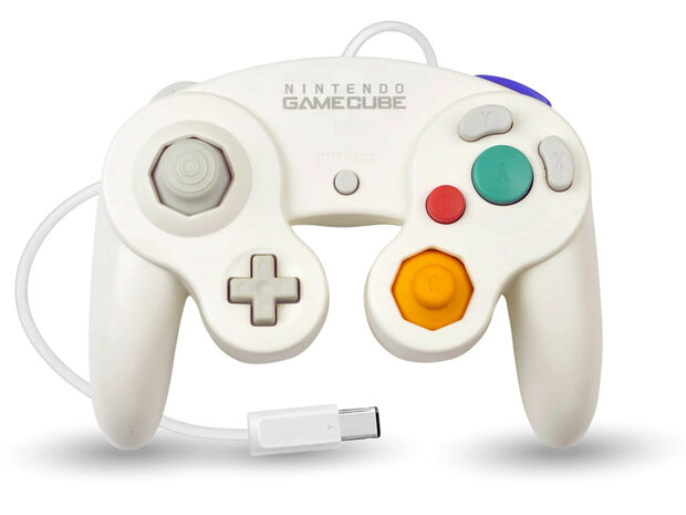 Original Gamecube Controller White