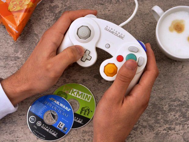 Original Gamecube Controller White