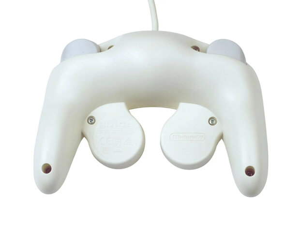 Nintendo GameCube Controller Smash 4 White