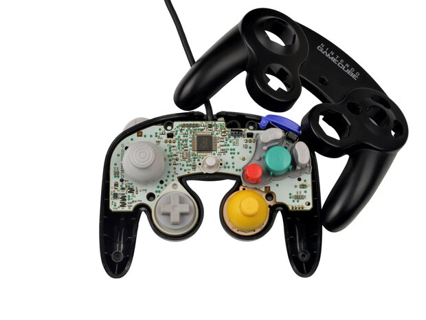 Original Gamecube Controller Black