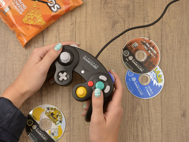 Original Gamecube Controller Black