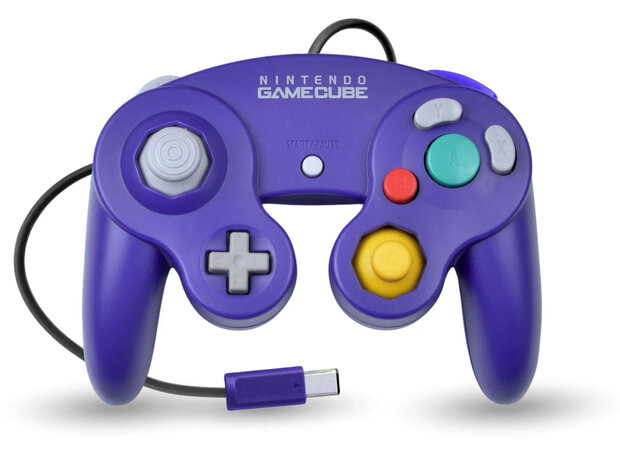 Original Gamecube Controller Purple