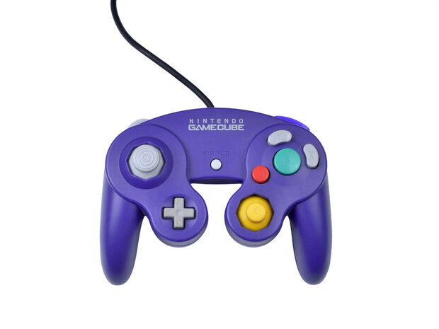 Original Gamecube Controller Purple