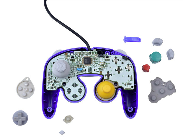 Original Gamecube Controller Purple