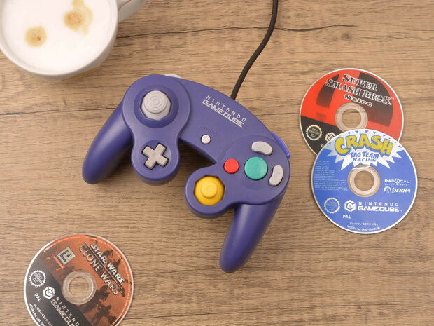 Original Gamecube Controller Purple