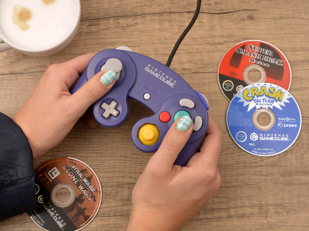 Original Gamecube Controller Purple