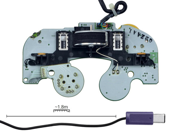 Original Gamecube Controller Crystal Purple