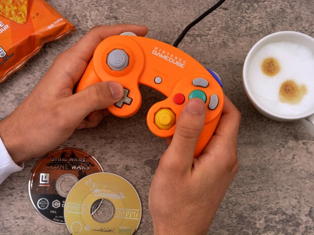 Original Gamecube Controller Spice Orange