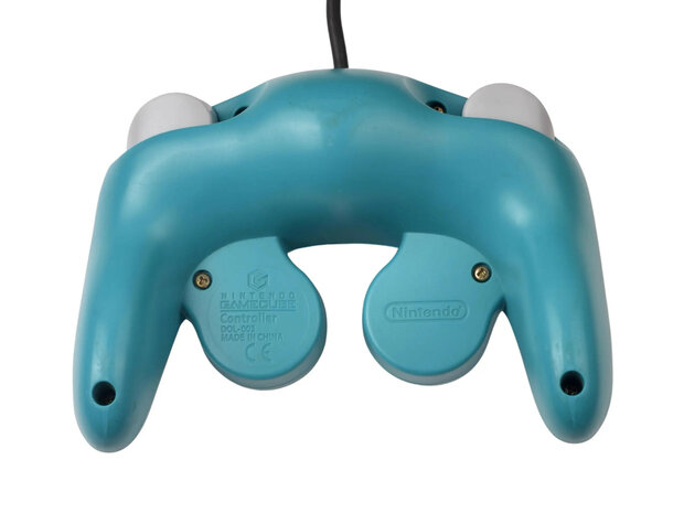 Original Gamecube Controller Emerald Blue