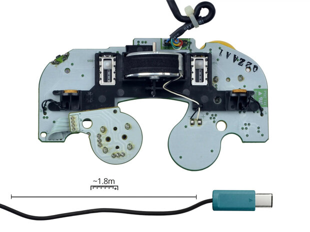 Original Gamecube Controller Emerald Blue
