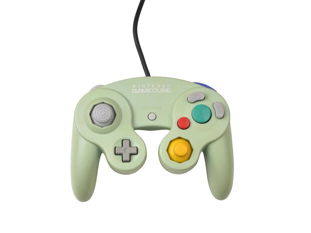 Nintendo GameCube Controller Symphonic Green