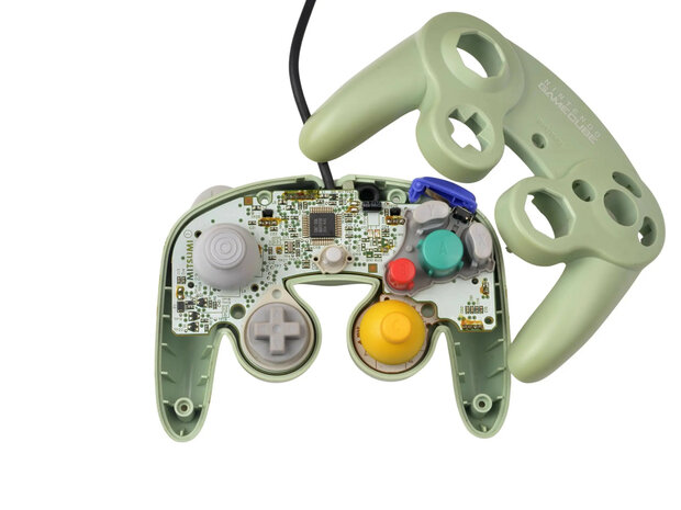 Nintendo GameCube Controller Symphonic Green