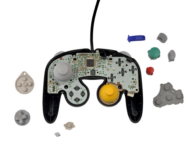 Original Gamecube Controller - Super Smash Bros Wii U Edition