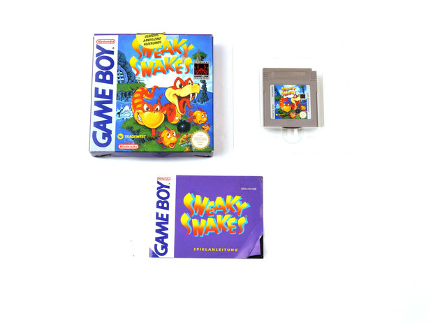 Sneaky Snakes