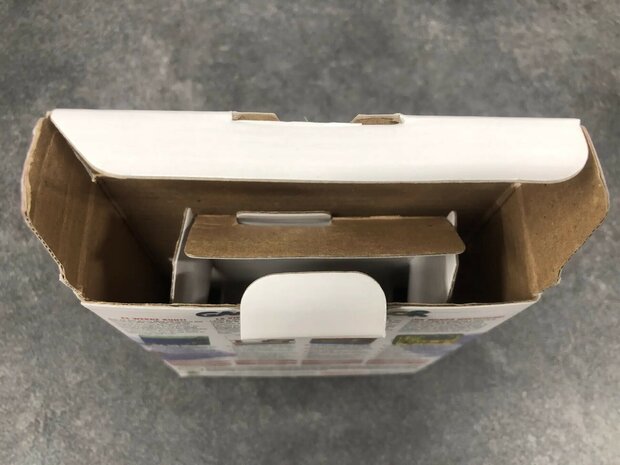 Gameboy Color Transparent Purple [Complete]