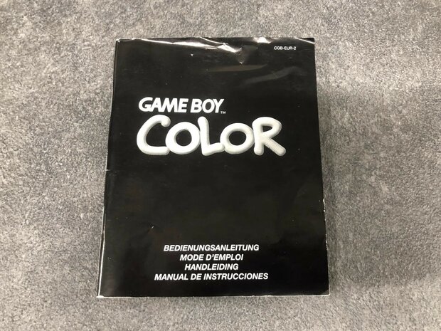 Gameboy Color Transparent Purple [Complete]