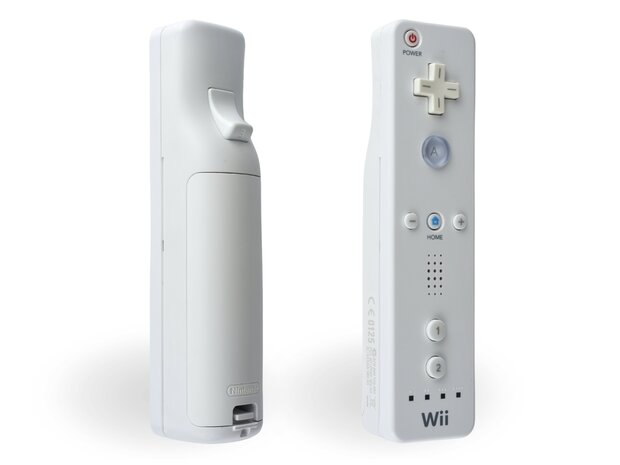 Nintendo Wii Remote Controller White