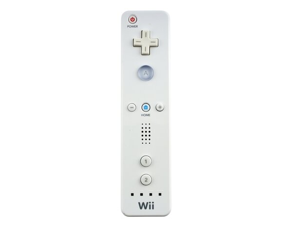 Nintendo Wii Remote Controller White