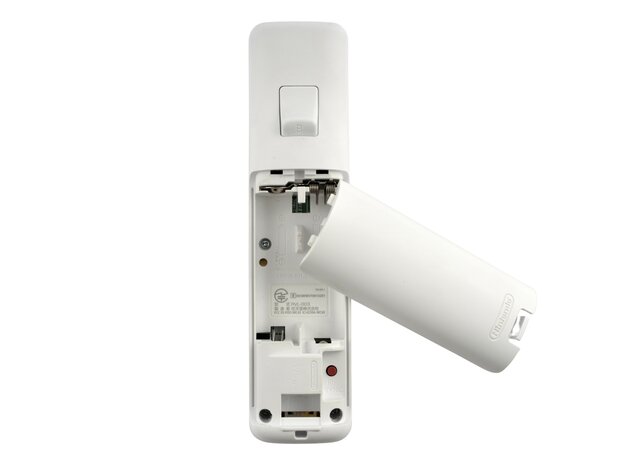 Nintendo Wii Remote Controller White