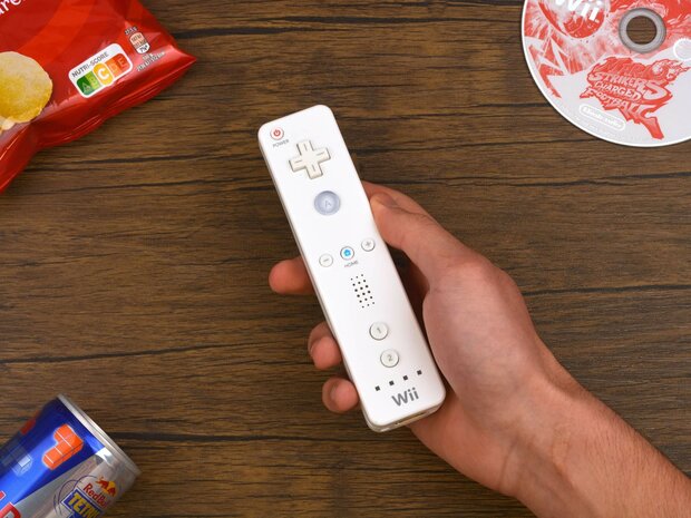 Nintendo Wii Remote Controller White