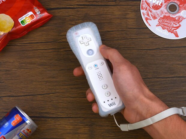 Nintendo Wii Remote Controller White