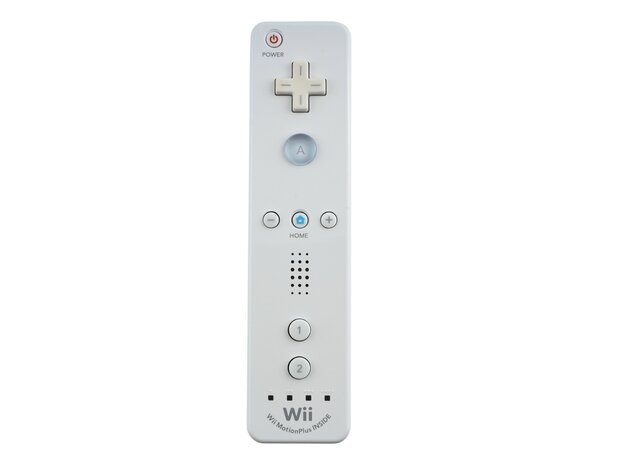 Nintendo Wii Remote Controller Motion Plus White
