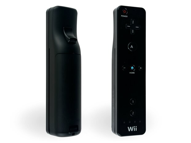 Nintendo Wii Remote Controller Black