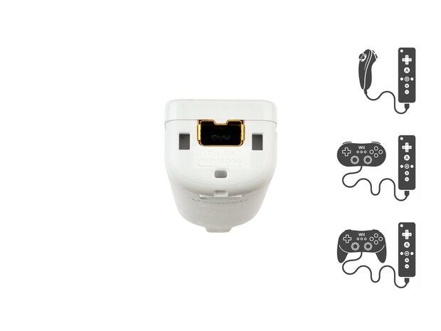 Nintendo Wii Remote Controller Motion Plus White