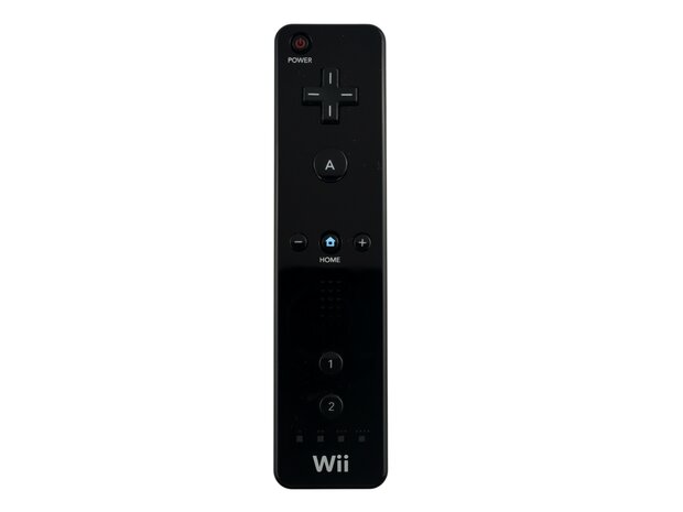 Nintendo Wii Remote Controller Black