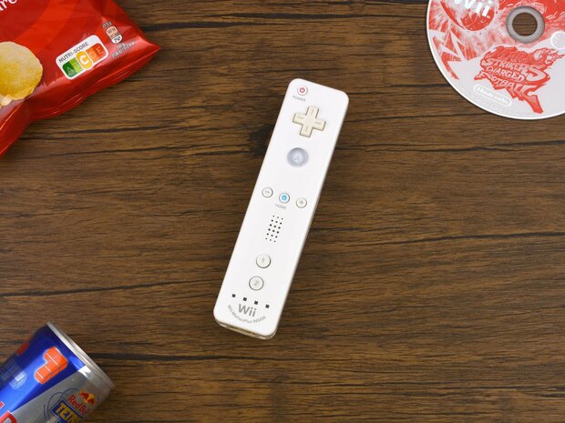 Nintendo Wii Remote Controller Motion Plus White