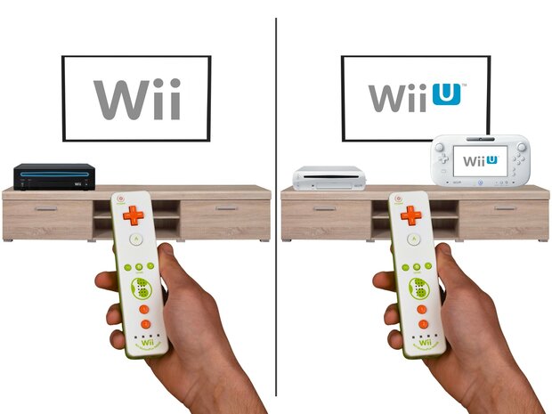 Nintendo Wii Remote Controller Motion Plus Yoshi