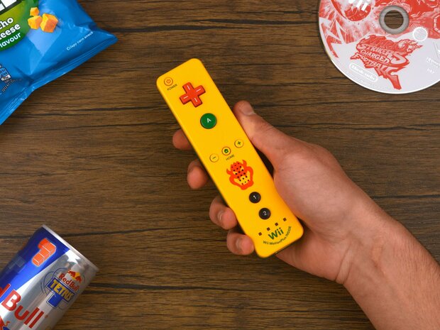 Nintendo Wii Remote Controller Motion Plus Bowser