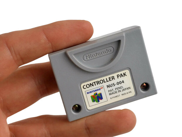 Originele Nintendo 64 Memory Card (Controller Pack)