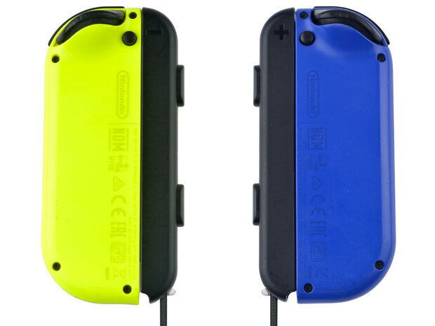 Nintendo Switch Joy-Con Controllers - Neon Blue/Yellow