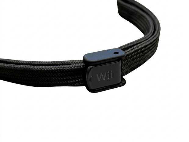 Nintendo Wii Remote Controller Strap Black