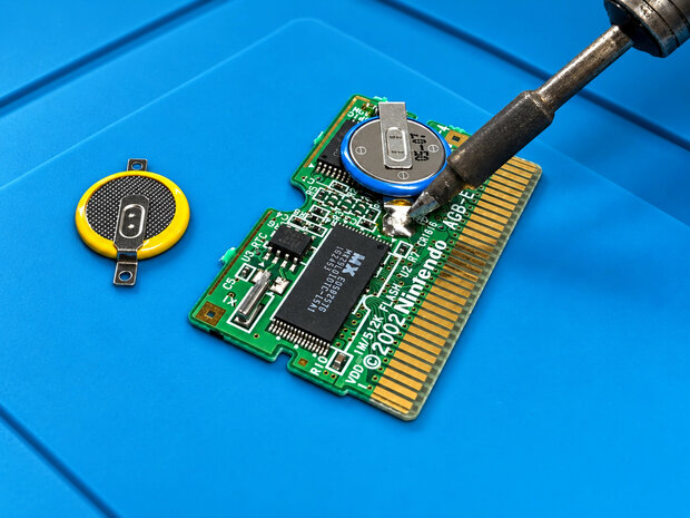 Game Boy Pokemon Game Save Batterij CR1616