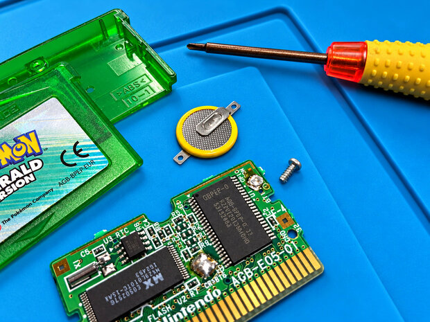 Game Boy Pokemon Game Save Batterij CR1616