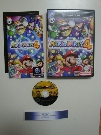 Mario Party 4