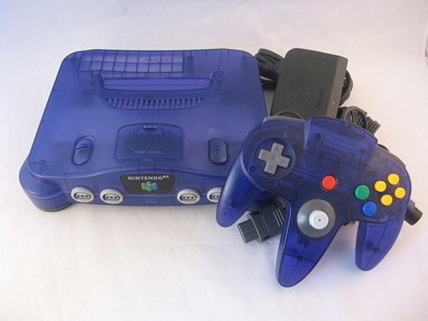 Nintendo 64 Console Grape Purple + Controller