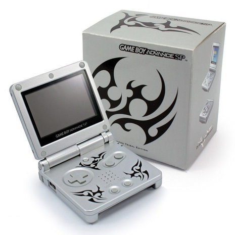 Gameboy Advance SP Tribal [Complete]