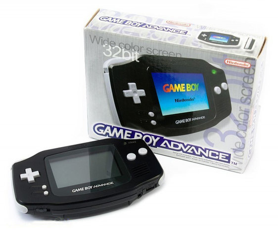 Gameboy Advance Black [Complete]